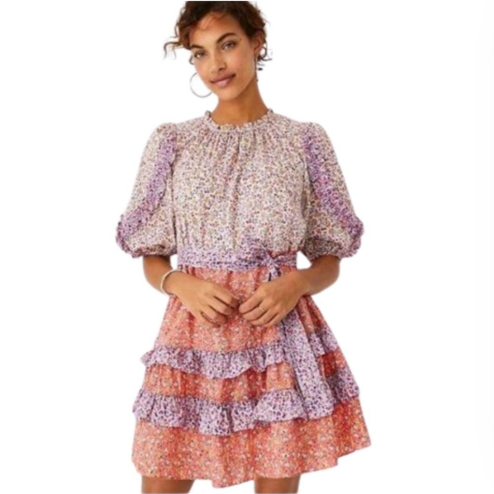 Ann Taylor | Floral Mini Dress
